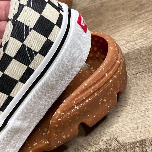 VANS Authentic DX Modular Checkerboard Anaheim Factory Shoes Womens 5.5 RARE NEW - Picture 11 of 11